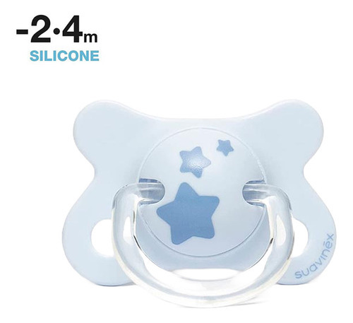 Set Biberones+ Vaso Entrenador+ Chupon 5pzas Suavinex Color Azul