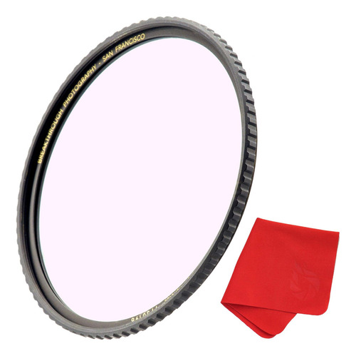 Filtro P/lente 62mm Revestimiento Mrc16 Ultrafino Nanotec