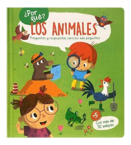 Libro - Libro Los Animales - Por Que? Preguntas Y Respuesta