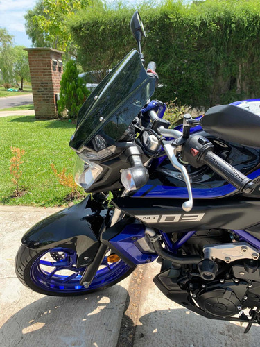 Yamaha Mt03