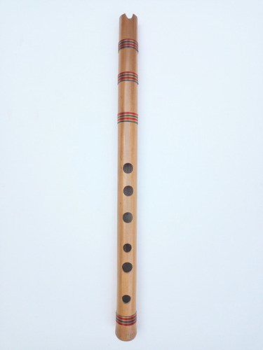 Imagen 4 de 4 de Quena Profesional De Bambú Solm - 440hz ¡promoción Oferta!
