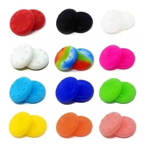 Imagen 1 de 5 de Cubre Joystick Grips Stick Dualshock Gomas Ps4 Ps3 Xbox