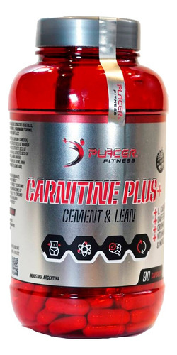 L-carnitine - Carnitine Plus Placer Fitness 90 Cps
