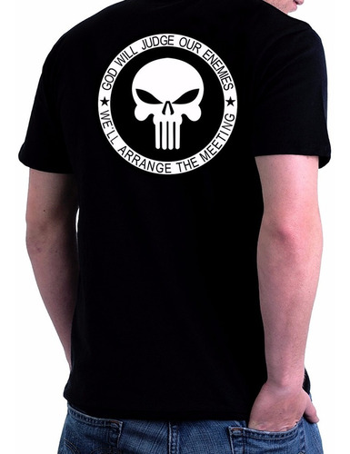 Camiseta Punisher Tam. M