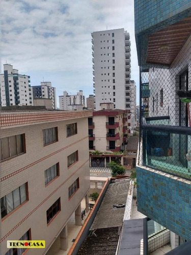 Imagem 23 de 30 de Excelente Apartamento Com 02 Dormitórios Para Venda Com 116 M² No Bairro Vila Guilhermina Em Praia Grande/sp. - Ap6569