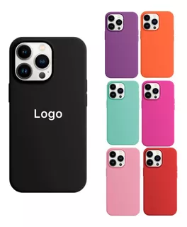 Capa Capinha Silicone Compatível iPhone 14 14plus 14 Pro Max