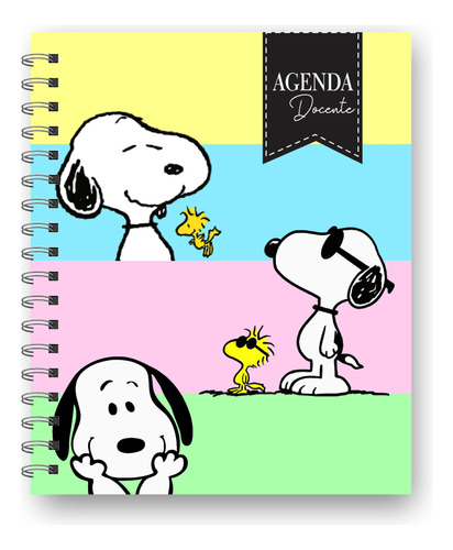 Agenda Docente Snoopy Mod2