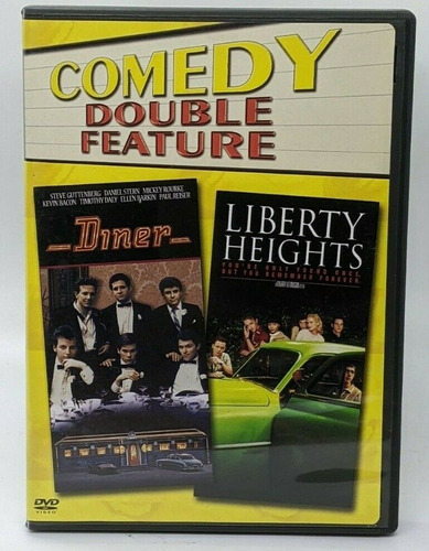 Diner/liberty Heights (dvd, 2005, 2-disc Set, Region 1,  Ccq