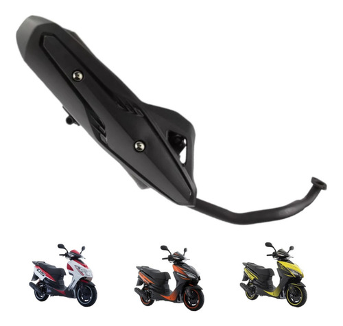 Escape Completo Para Motonetas Italika X150g X150