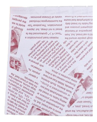 2 Bolsa Para Sándwich De 100 D