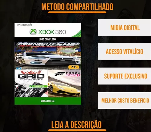 Forza Horizon 2 Midia Digital [XBOX 360] - WR Games Os melhores jogos estão  aqui!!!!