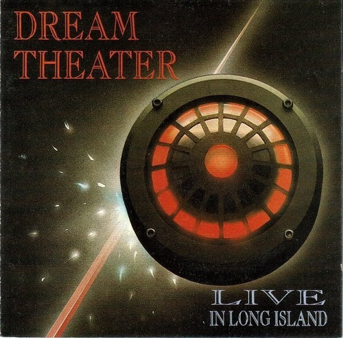 Dream Theater - Live In Long Island. Cd No Oficial Import. 