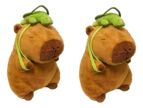 45cm Pack De 2 Juguetes De Peluche Capybara De 2023