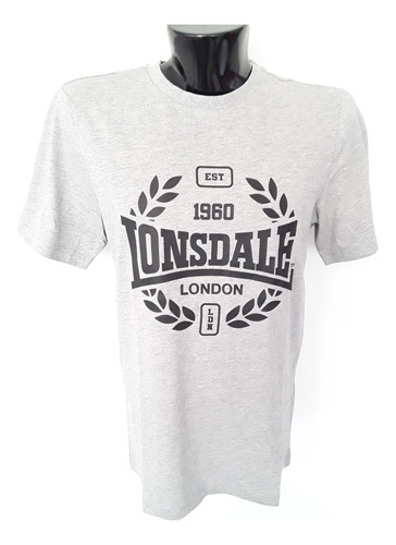 Camiseta Deportiva Lonsdale Boxing / Gym Importada !