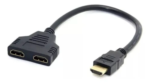 CABLE ADAPTADOR HDMI MACHO A HDMI HEMBRA x 2 CABLEXPERT - Grupo Decor