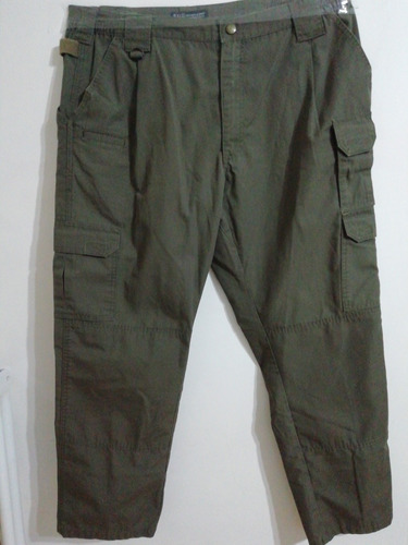 Pantalon Original 5.11 Verde Oliva Militar. Usado Five Level