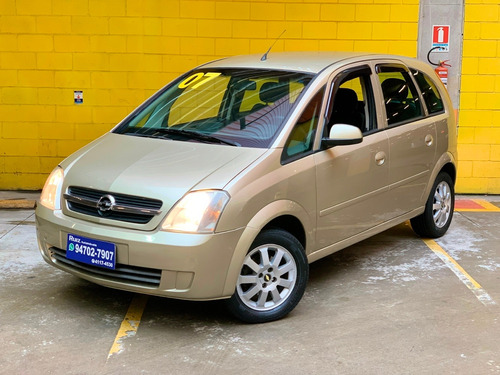 Chevrolet Meriva Maxx Flex Completa 3mil Entrada+450 Mensais