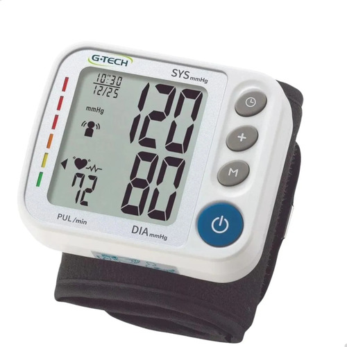 Aparelho De Pressao Digital Automatico De Pulso G-tech Gp400