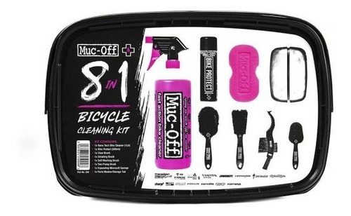 Muc Off Kit De Limpieza 8 En 1 Ciclismo