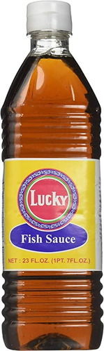 Salsa De Pescado Lucky Brand Thai Fish Sauce 680ml