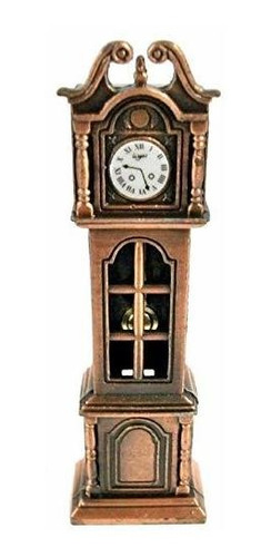 Sacapunta - Grandfather Clock Die Cast Metal Collectible Pen