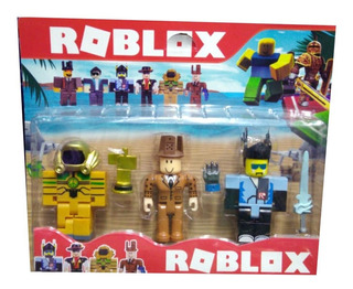 Roblox Munecos Zombies En Mercado Libre Argentina - roblox set x6 muñecos con accesorios dia del niño