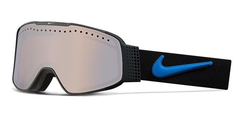 Antiparras Ski Snowboard // Nike Fade Black Lt Photo Blue