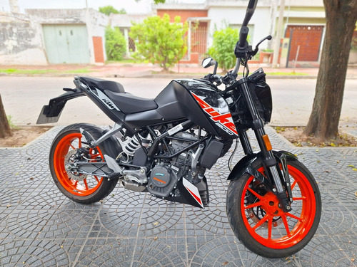 Ktm Duke 200