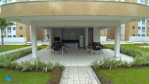 Imagem 4 de 30 de Apartamento Novo De 3 Quartos (1 Suíte) 2 Vagas No Cic/portão - Apn-54xy