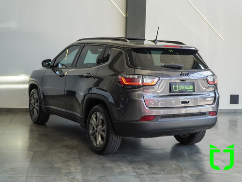 Jeep Compass 1.3 16V 4P FLEX LONGITUDE T270 TURBO AUTOMÁTICO
