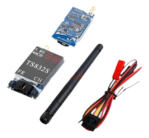 5,8 G De 32ch 600mw Tx De Video Audio Sin Hilos Ts832 Fpv Tr