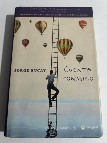 Libro Cuenta Conmigo - Bucay - Excelente Estado - Tapa Dura