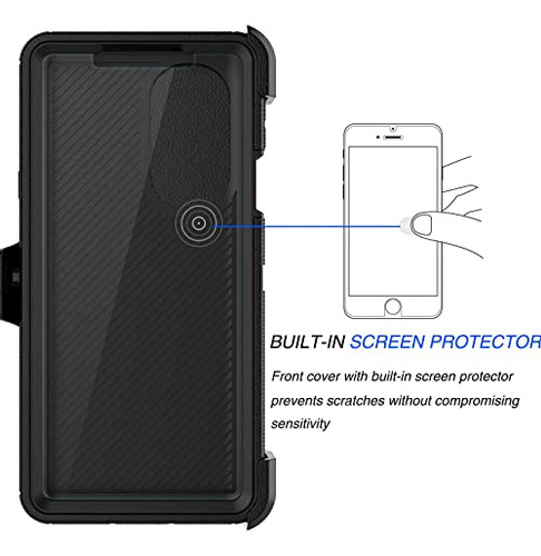 Funda Tekcoo Para Motorola Edge Plus 5g Uw 2022 | Moto Edge