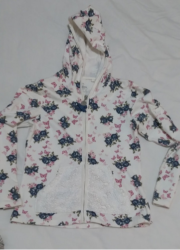 Campera Niña Importada Marca Limonada