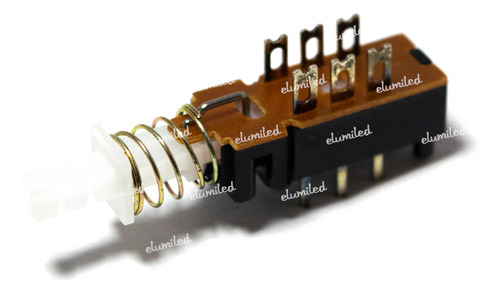 4 Push Switch 2 Inversores On-on Pulsador