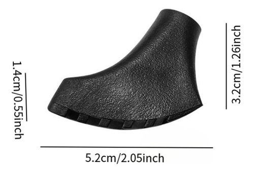 2 Piezas Pictos De Trekking Accesorios Reemplazo De Pies De
