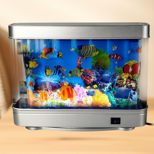 Artificial Aquarium Lamp, Fish Tank Light In