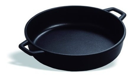 Cazuela Baja De Fundición Pujadas Antiadherente Español 28cm