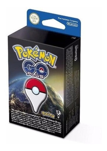 Plus Nintendo Bluetooth Para Pulsera Go Pokemon