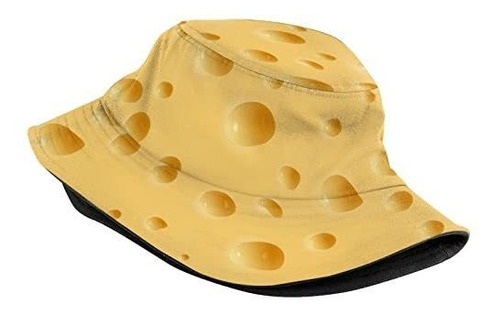 Sombrero Gorra Pesca Cheese Funny Bucket Hats Sun Cap Summer