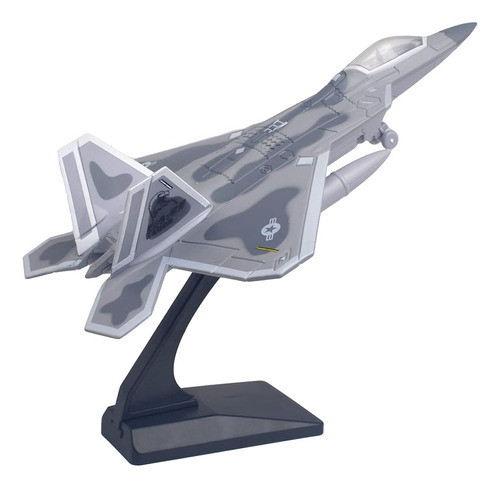 Ailejia Diecast F 22 Fighting Falcon Avion Modelo Militar Av