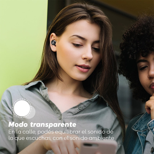 Imagen 6 de 10 de Auriculares Inalámbricos Mini Pro Soundpeats Bt Cancel Ruido