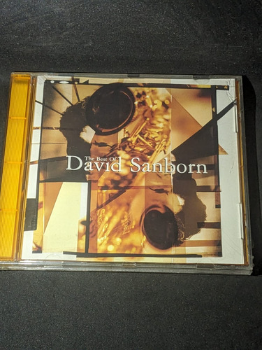 Cd David Sanborn The Best Of Sellado Importado  Supercultura