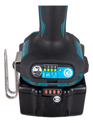 Chave de fenda de impacto 1/4 Hex 18v Lxt Bl Baretool DTD173z