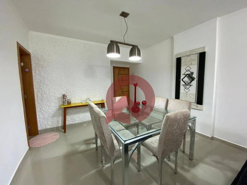 Imagem 14 de 24 de Apartamento Com 2 Dormitórios À Venda, 95 M² Por R$ 500.000,00 - Caiçara - Praia Grande/sp - Ap3106