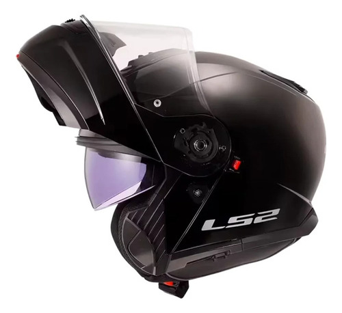 Capacete Ls2 Strobe 2 Ff908 Monocolor