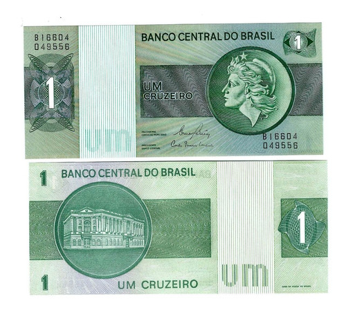 Brasil - Billete 1 Cruzeiro 1980 - Unc