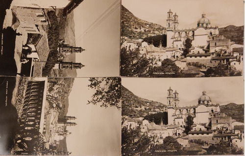 15 Antiguas Postales Ciudad De Taxco, Gro. México Ca1950