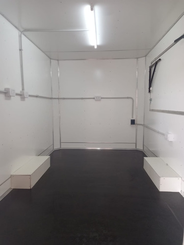 Food Truck Trailer Modelo Americano Carro Food Track