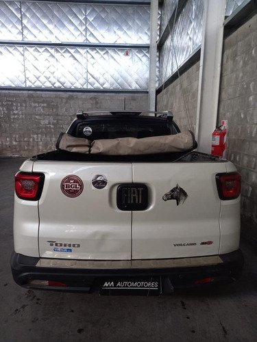 Fiat Toro Volcano 2.0 16v 4x4 Pick Up 2021 Chocado En Marcha